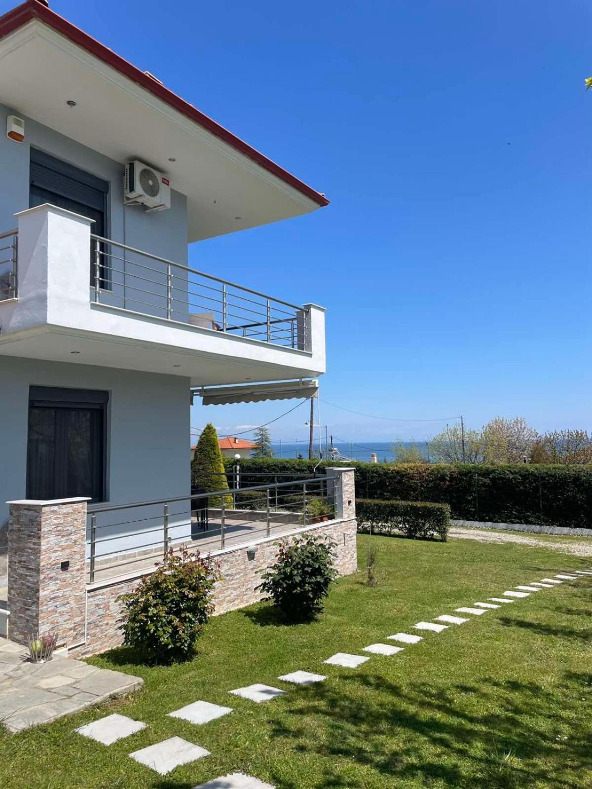 Cozy Villa Litochoro Exterior foto